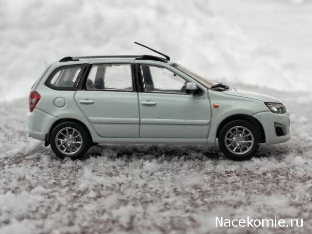 Автолегенды Новая Эпоха №8 - LADA Kalina SW