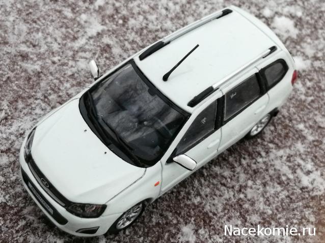 Автолегенды Новая Эпоха №8 - LADA Kalina SW