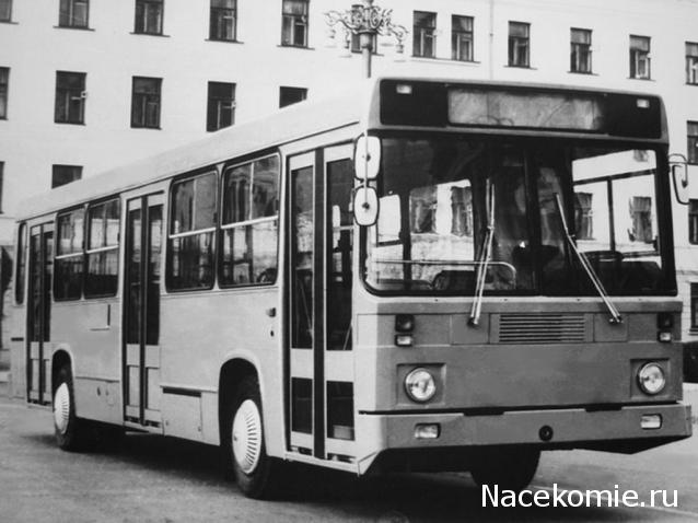 Интересные фото автобусов СССР