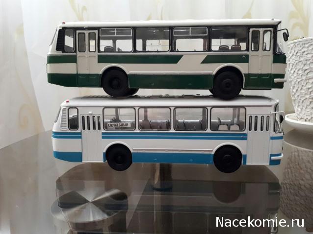 Наши Автобусы №33 - ЛАЗ-695Р