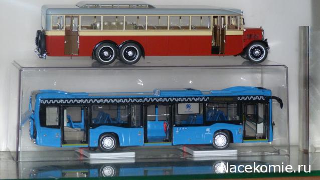 Ваши коллекции автобусов и общественного транспорта