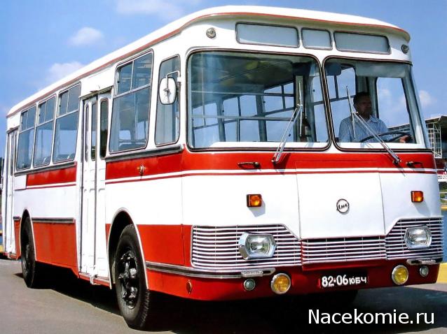 Наши Автобусы №36 - ЛиАЗ-677Э