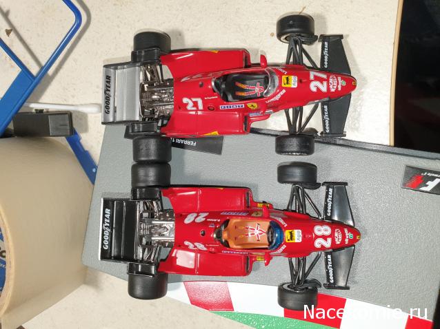 Formula 1 №78 - Ferrari 126C3 - Рене Арну (1983)