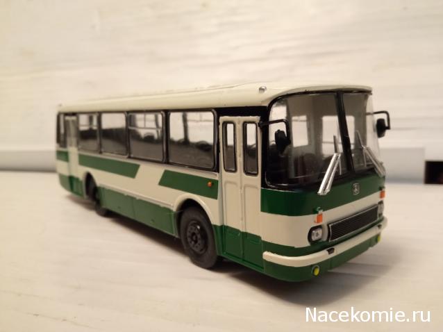 Наши Автобусы №33 - ЛАЗ-695Р