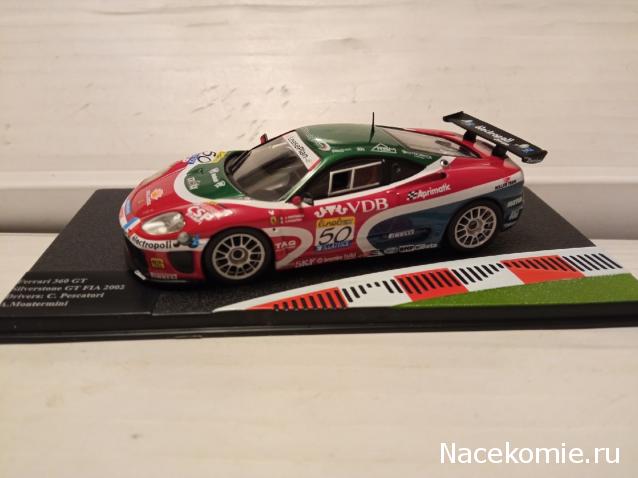 Ferrari Racing Collection №6 - Ferrari 360 Modena