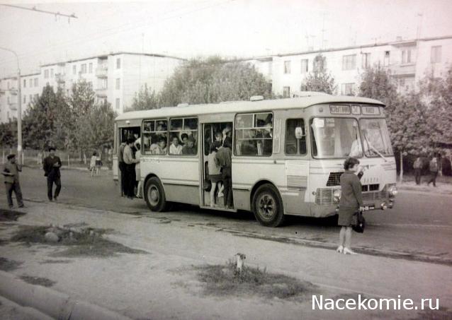 Интересные фото автобусов СССР
