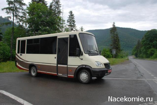 Интересные фото автобусов СССР