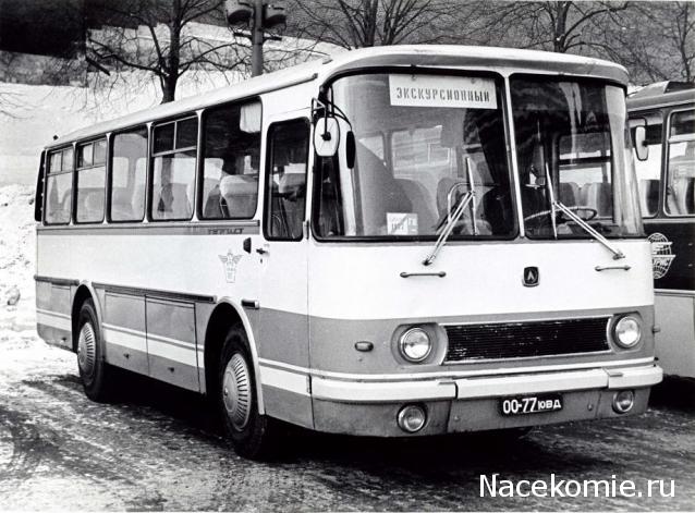 Интересные фото автобусов СССР