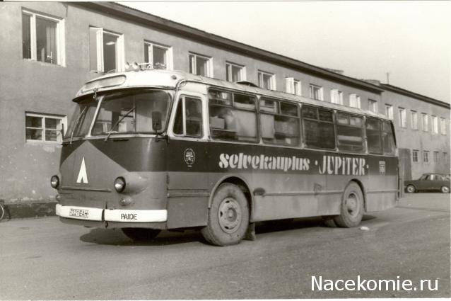 Интересные фото автобусов СССР