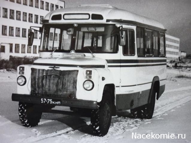 Интересные фото автобусов СССР