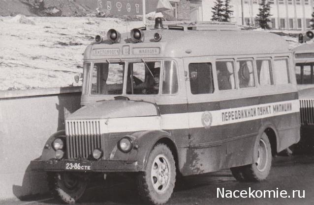 Интересные фото автобусов СССР