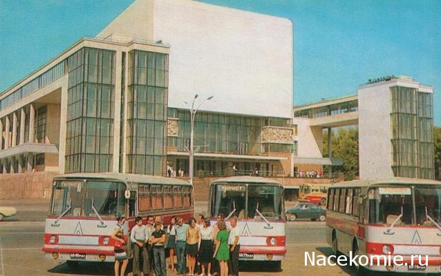 Интересные фото автобусов СССР