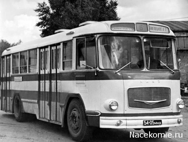 Интересные фото автобусов СССР