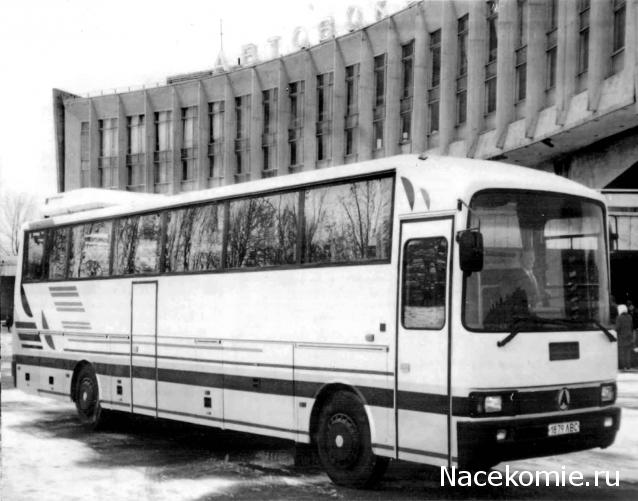 Интересные фото автобусов СССР
