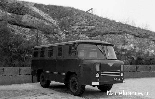Интересные фото автобусов СССР