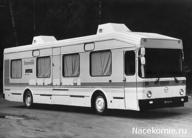 Интересные фото автобусов СССР