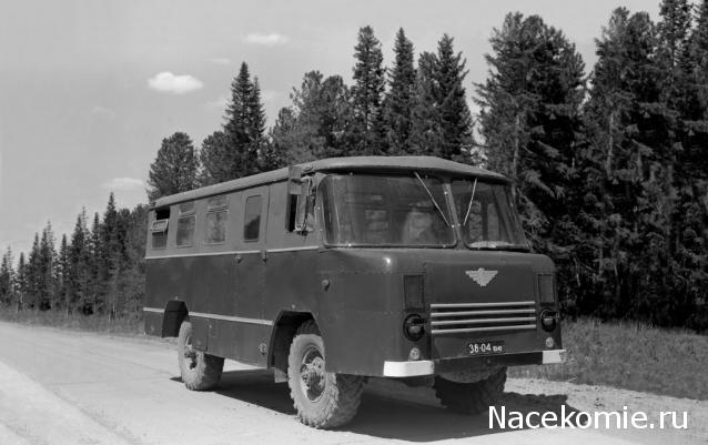 Интересные фото автобусов СССР