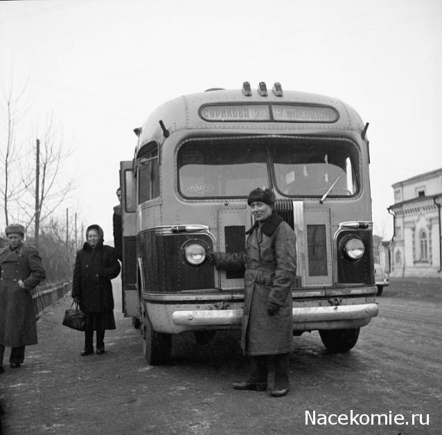 Интересные фото автобусов СССР
