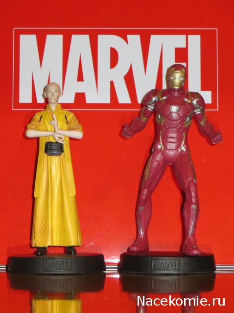 Marvel Movie Collection Посылка №16 - Древняя и Железный Человек Mark XLVI, бонусная фигурка
