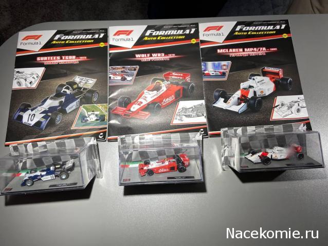 Formula 1 Auto Collection - График выхода и обсуждение