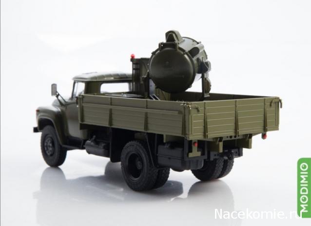 Легендарные Грузовики СССР №55 - АПМ-90М (ЗИЛ-130)