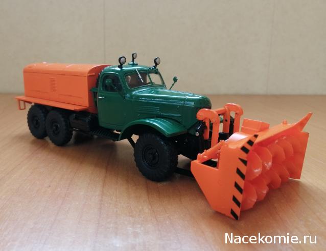 Легендарные Грузовики СССР №51 - Д-470