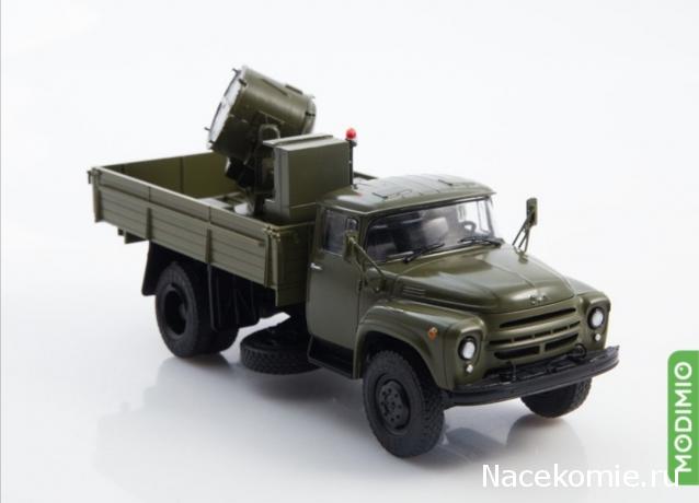 Легендарные Грузовики СССР №55 - АПМ-90М (ЗИЛ-130)