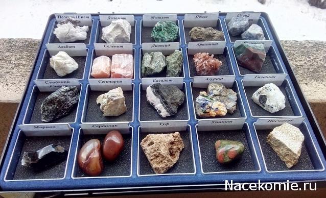 Минералы в недрах Земли - График Выхода и обсуждение