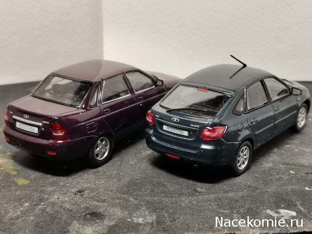 Автолегенды Новая Эпоха №5 - LADA Granta лифтбэк