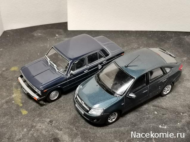 Автолегенды Новая Эпоха №5 - LADA Granta лифтбэк