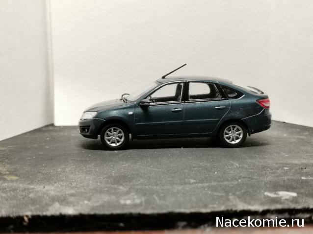 Автолегенды Новая Эпоха №5 - LADA Granta лифтбэк