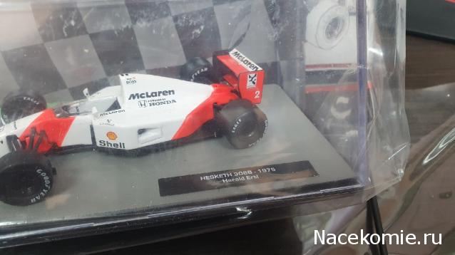 Formula 1 №82 McLAREN MP4/7-Герхард Бергер (1992)