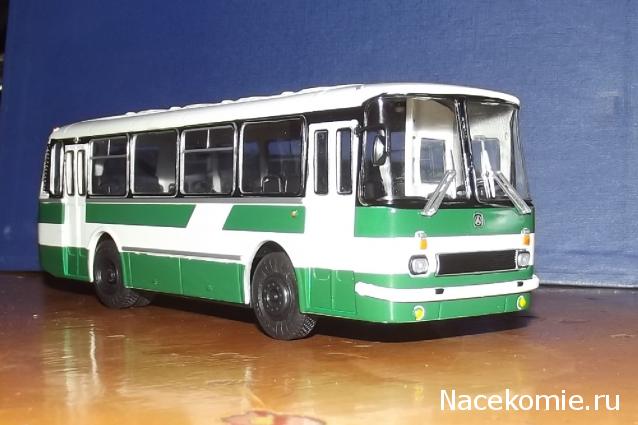 Наши Автобусы №33 - ЛАЗ-695Р