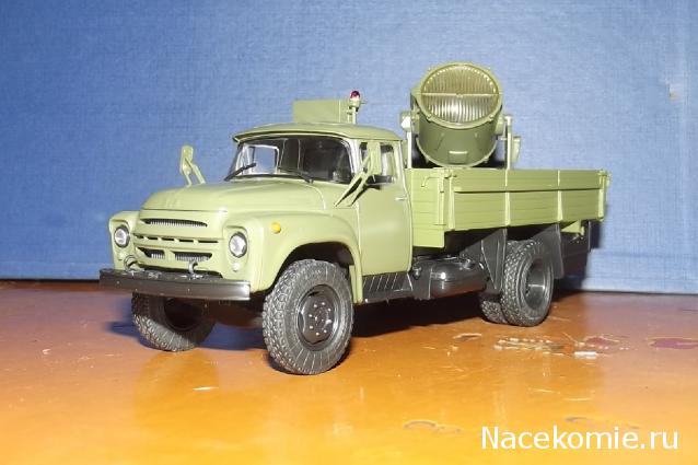 Легендарные Грузовики СССР №55 - АПМ-90М (ЗИЛ-130)