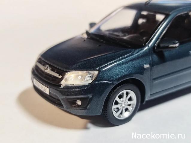 Автолегенды Новая Эпоха №5 - LADA Granta лифтбэк