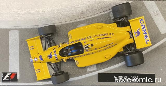 Formula 1 №9 - Lotus 99T - Сатору Накадзима (1987)
