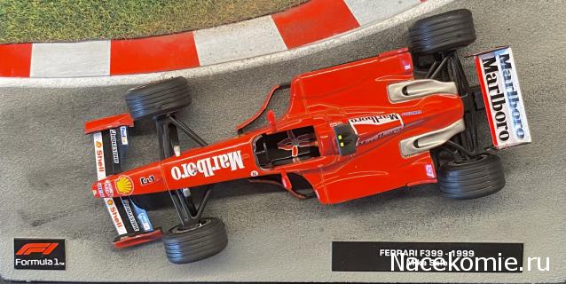 Formula 1 №31 - Ferrari F399 - Мика Сало (1999)