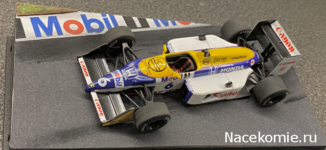 Formula 1 №73 - Williams FW 11B - Нельсон Пике (1987)