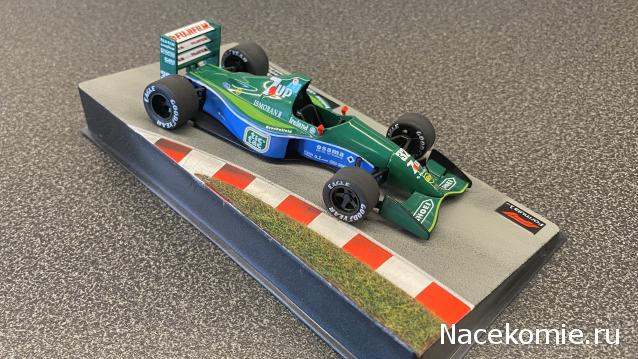 Formula 1 №46 - Jordan 191 - Михаэль Шумахер (1991)