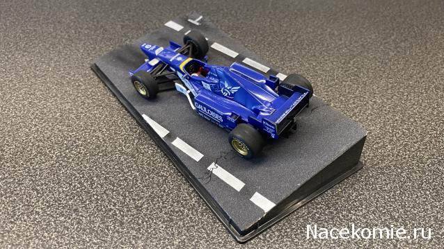 Formula 1 №57 - Ligier JS43 - Оливье Панис (1996)