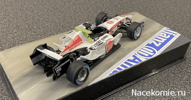 Formula 1 №33 - Honda RA106 - Дженсон Баттон (2006)