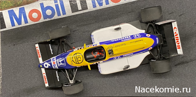 Formula 1 №73 - Williams FW 11B - Нельсон Пике (1987)