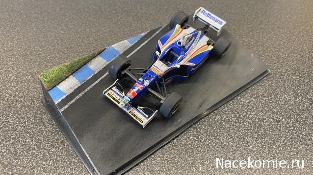 Formula 1 №54 - Williams FW19 - Жак Вильнёв (1997)