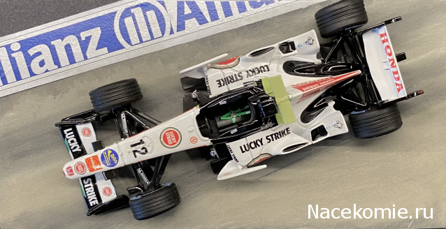 Formula 1 №33 - Honda RA106 - Дженсон Баттон (2006)