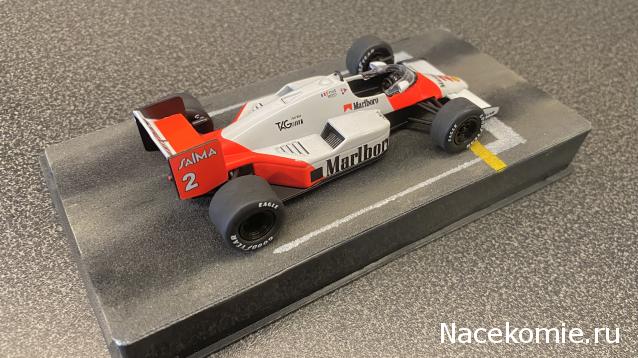 Formula 1 №72 - McLaren MP4/2B - Ален Прост (1985)