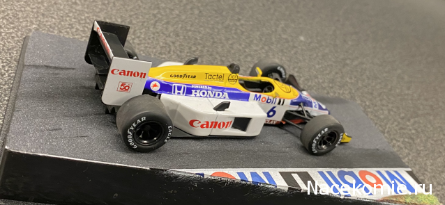 Formula 1 №73 - Williams FW 11B - Нельсон Пике (1987)