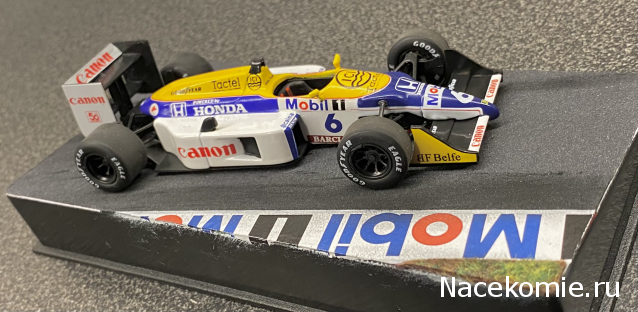 Formula 1 №73 - Williams FW 11B - Нельсон Пике (1987)