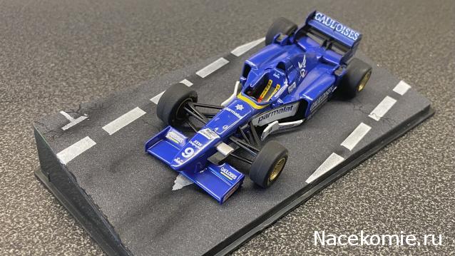 Formula 1 №57 - Ligier JS43 - Оливье Панис (1996)