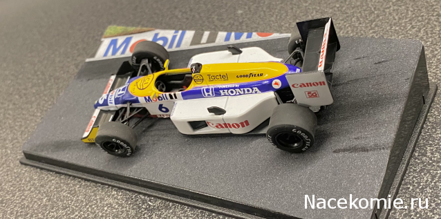 Formula 1 №73 - Williams FW 11B - Нельсон Пике (1987)