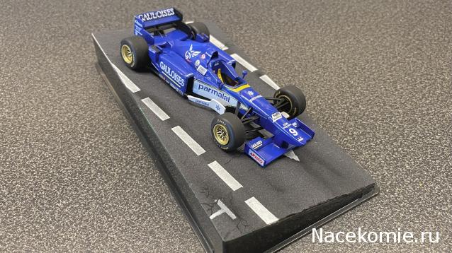 Formula 1 №57 - Ligier JS43 - Оливье Панис (1996)